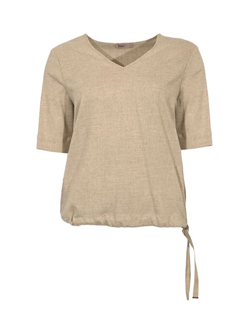 Blusa in flanella tecnica Herno | BL00015DR 126521982